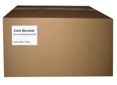 Maślano pod. EKSTRA bieruńskie 15kg karton - BIERUŃ